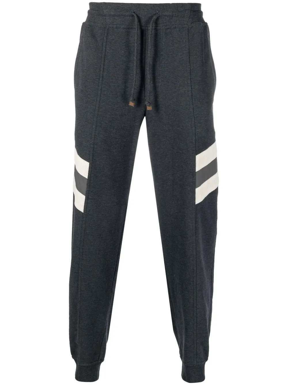 

Спортивные брюки с кулиской Brunello Cucinelli, черный