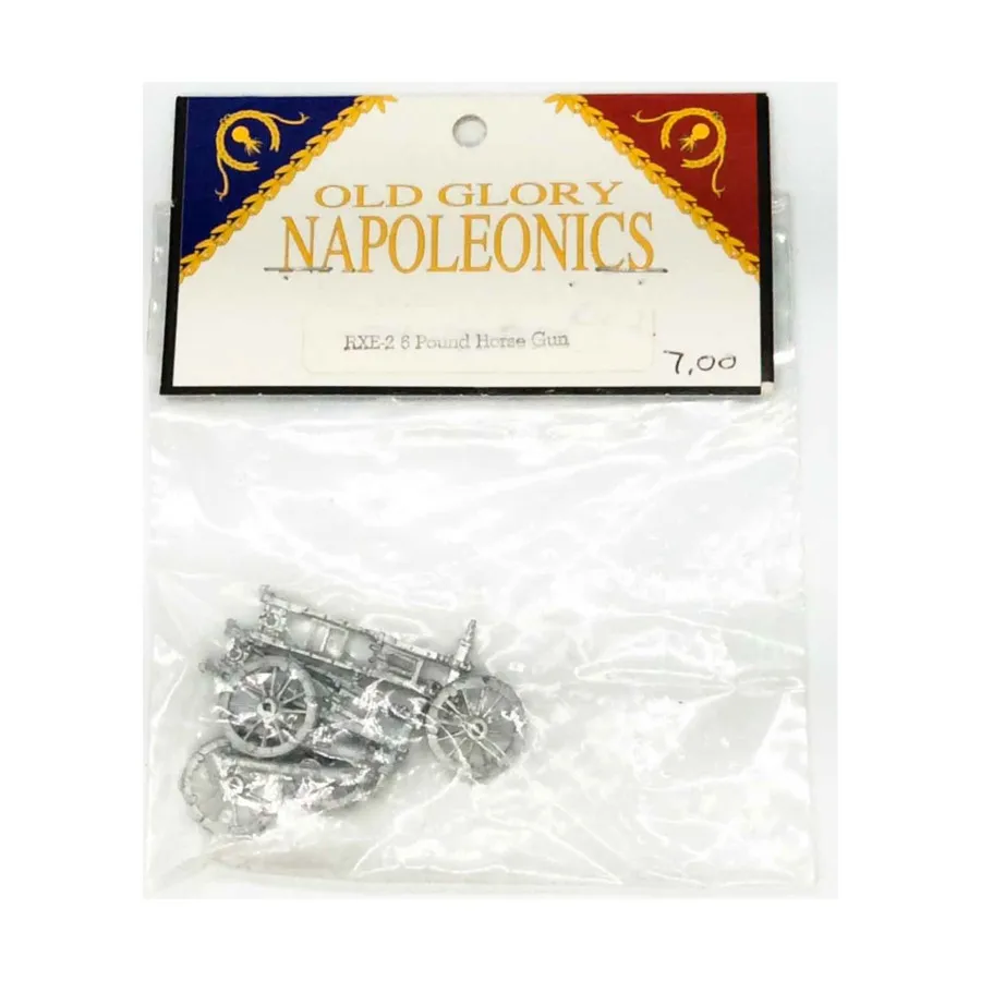 

6-фунтовое конное ружье, Napoleonic - Russians (25mm)