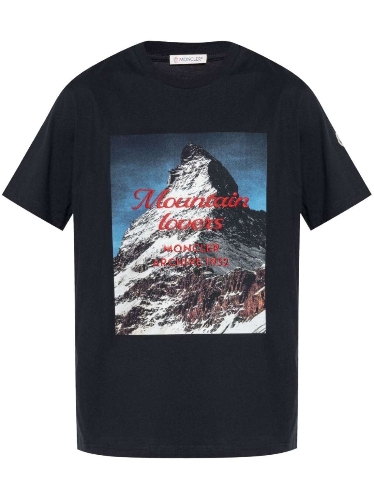 

Футболка Moncler Mountain, синий