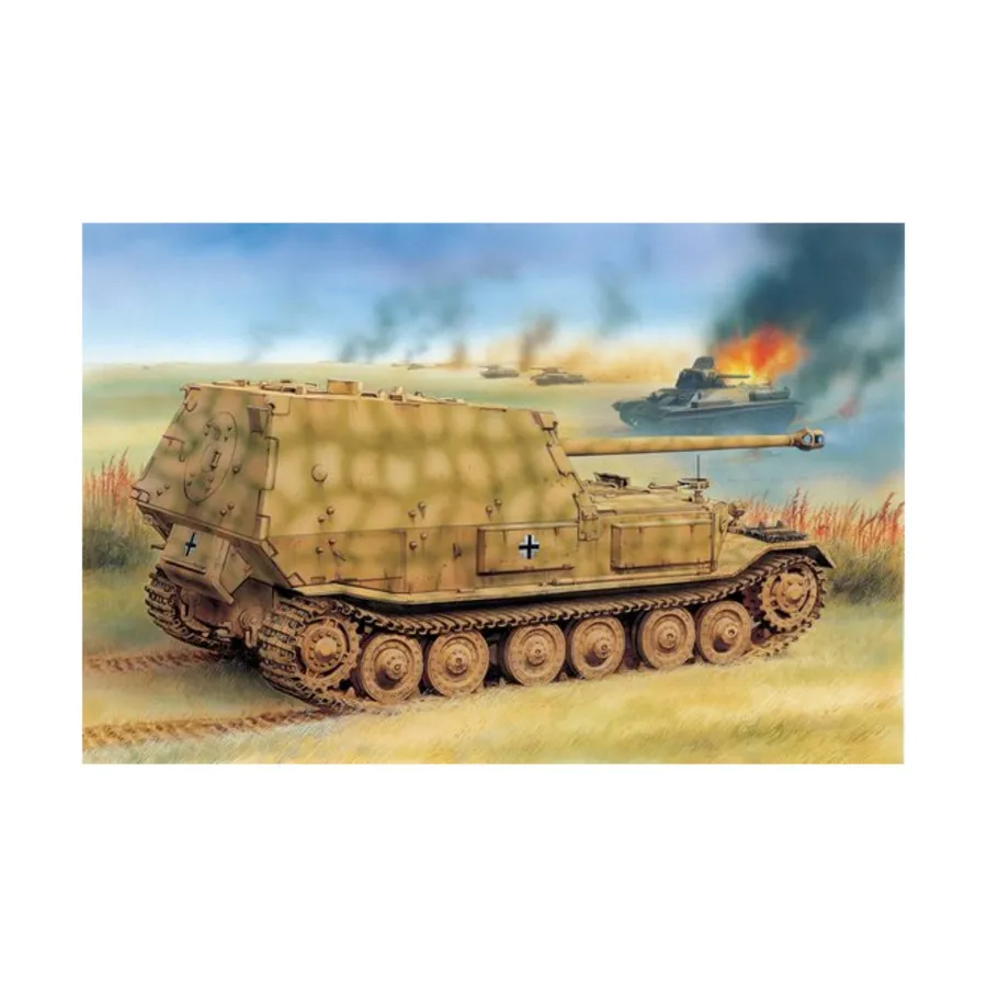 

Sd.Kfz.184 Фердинанд - Курск 1943 г., Dragon Models - '39 to '45 Series - Germany (1:35)