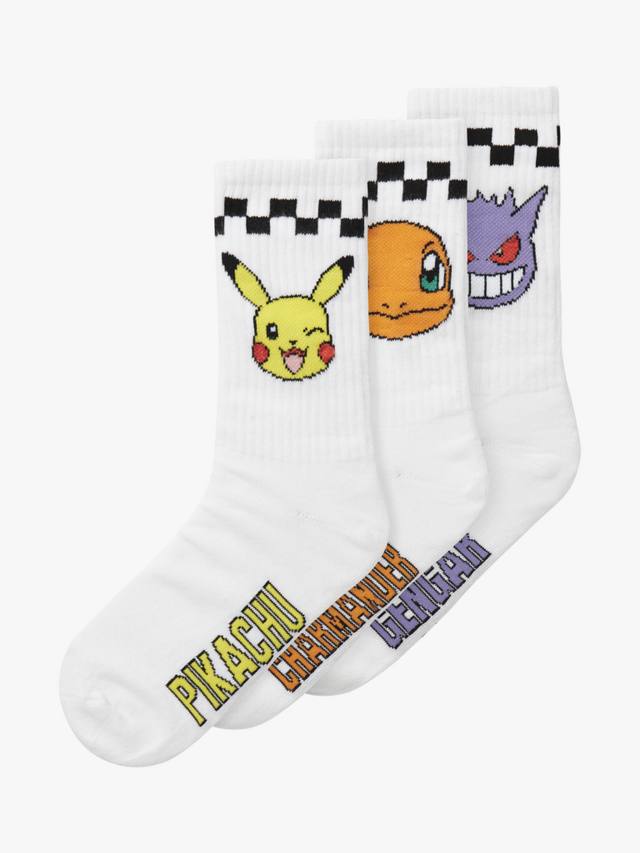 

Детские носки Pokémon из хлопковой смеси NAME IT, Pack of 3