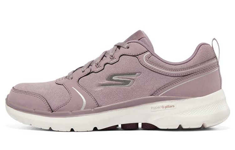 

Кроссовки для бега Go Walk 6 женские с низким верхом Pale Dogwood Skechers