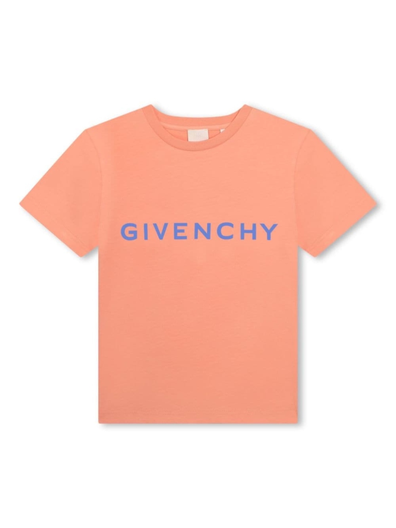 

Givenchy Kids футболка из органического хлопка с логотипом, оранжевый