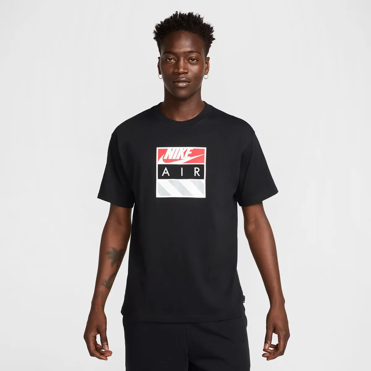 

Мужская футболка Nike Sportswear, черный
