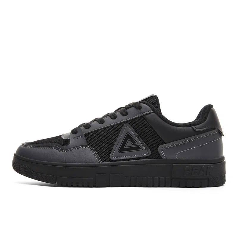 Кроссовки скейтбординговые PEAK Air Force 1 Low top Black Gray