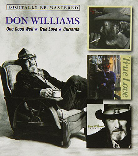 

CD диск Williams, Don: One Good Well/True Love/Currents