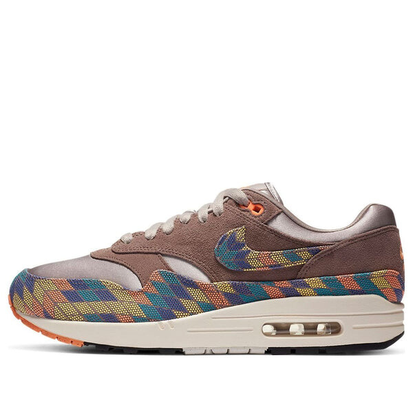 

Кроссовки air max 1 Nike, серый