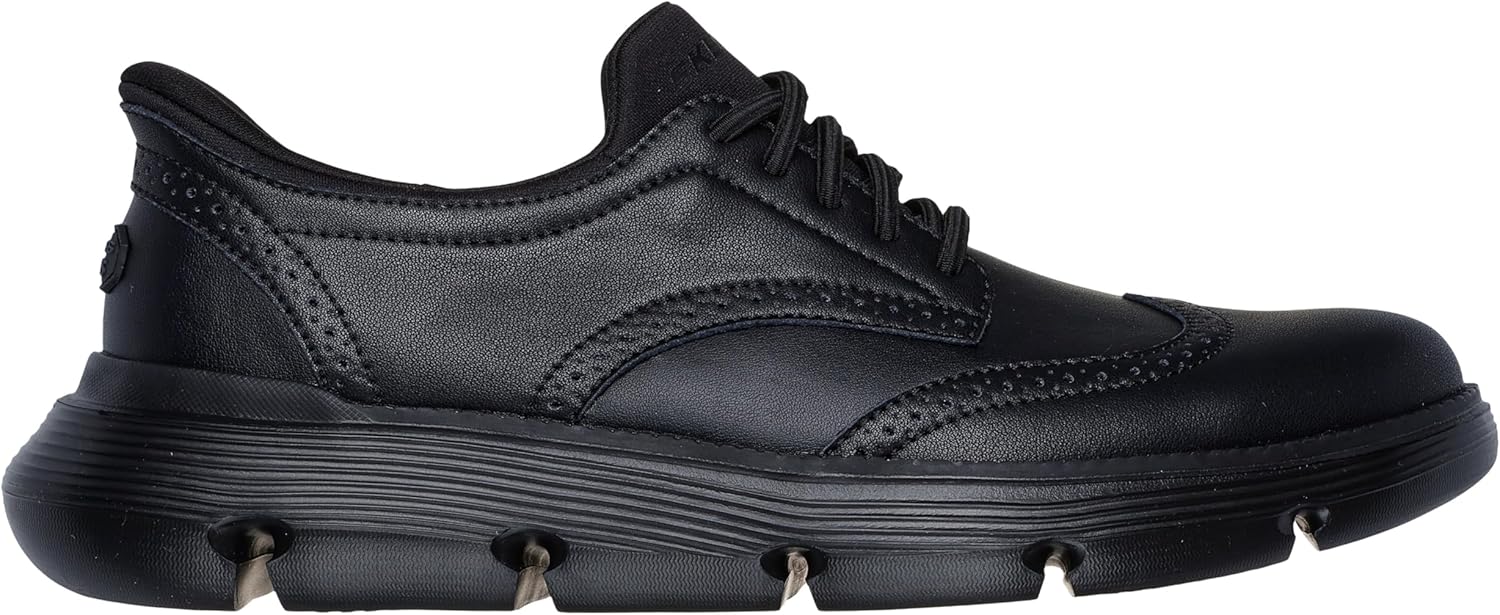 Мужские оксфорды Skechers USA Garza Sully, черный — фото 3