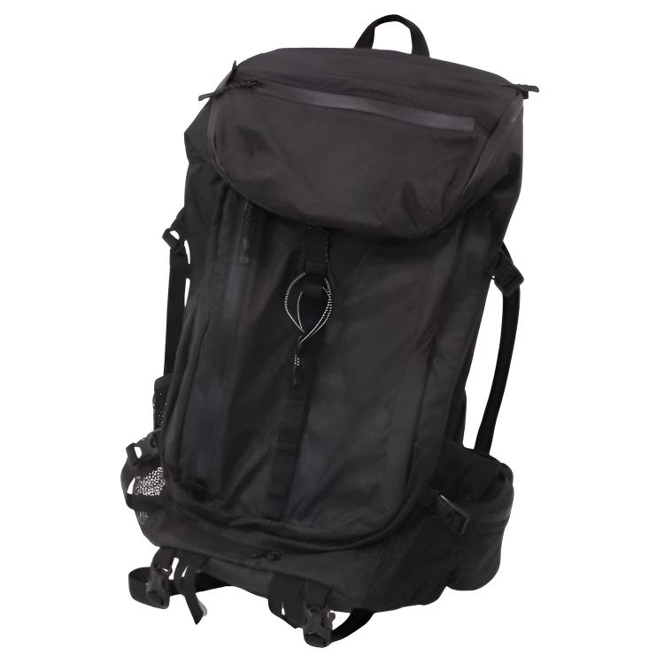 

Snow Peak 27-литровый наружный рюкзак из нейлона черный унисекс, Black