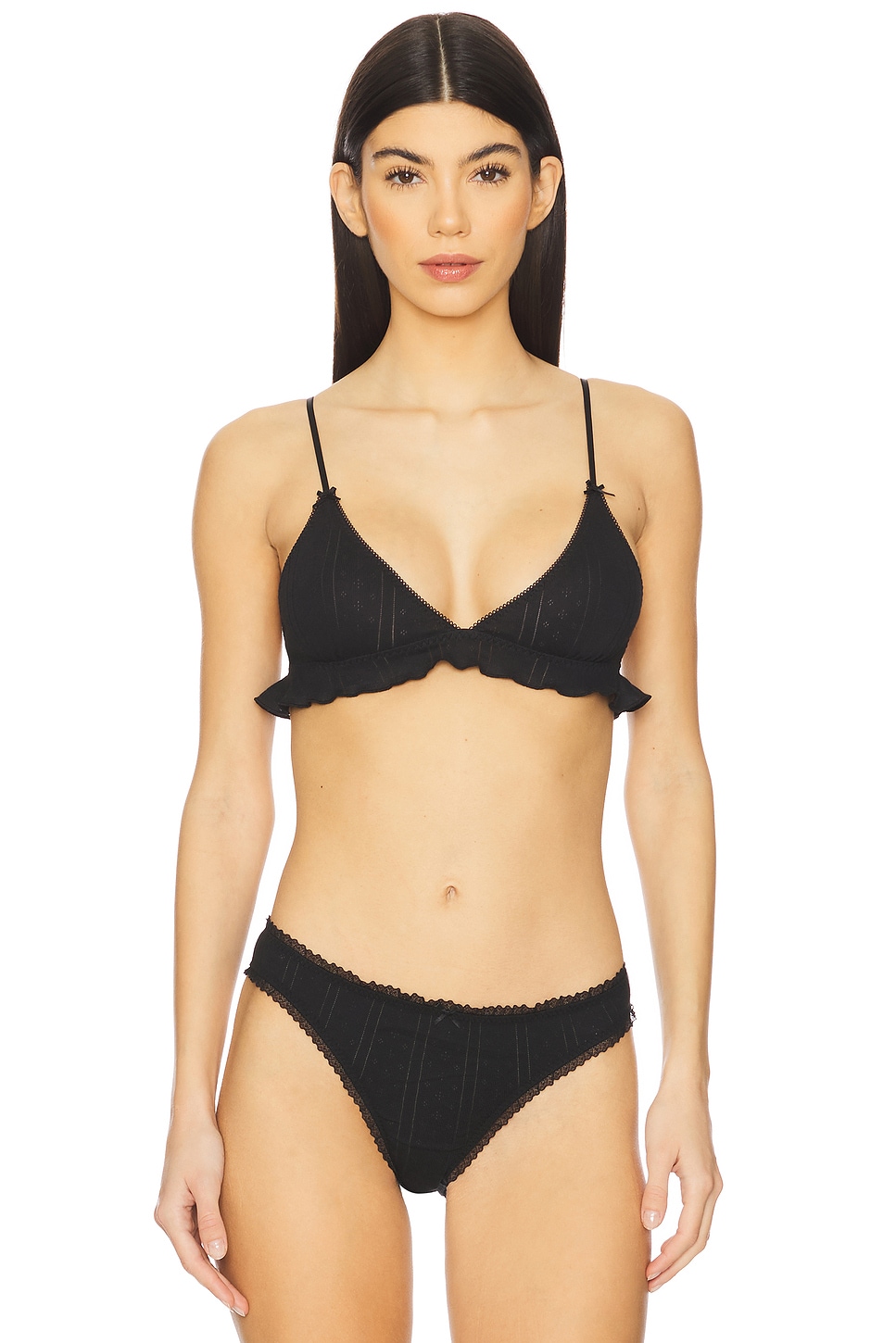 

X revolve бюстье "Бабочка" от Cou Cou Intimates, black