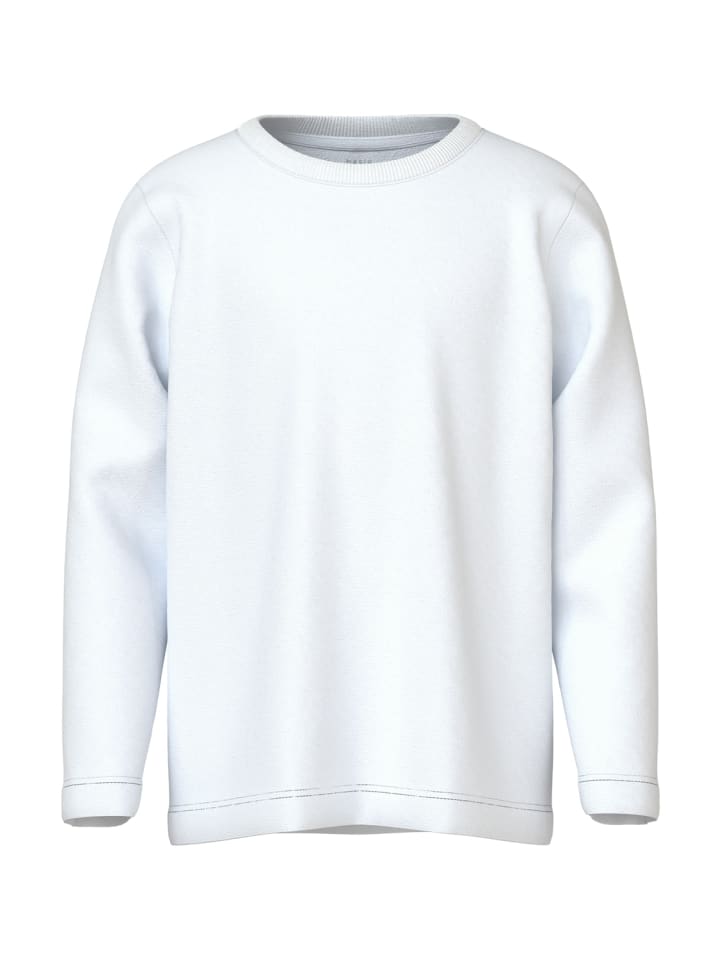 

Рубашка с длинными рукавами NKMVOBBO LS NREG TOP ярко-белого цвета name it