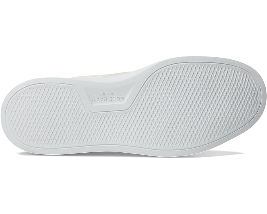 Кроссовки Cole Haan Grandpro Rally Canvas II, цвет Ivory/Natural Tan/Optic White — фото 3