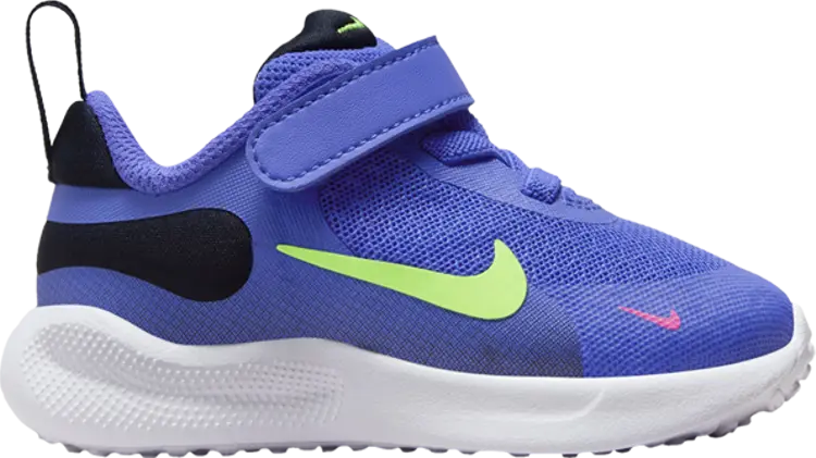 

Кроссовки Revolution 7 TD 'Ultramarine Lime Blast', синий