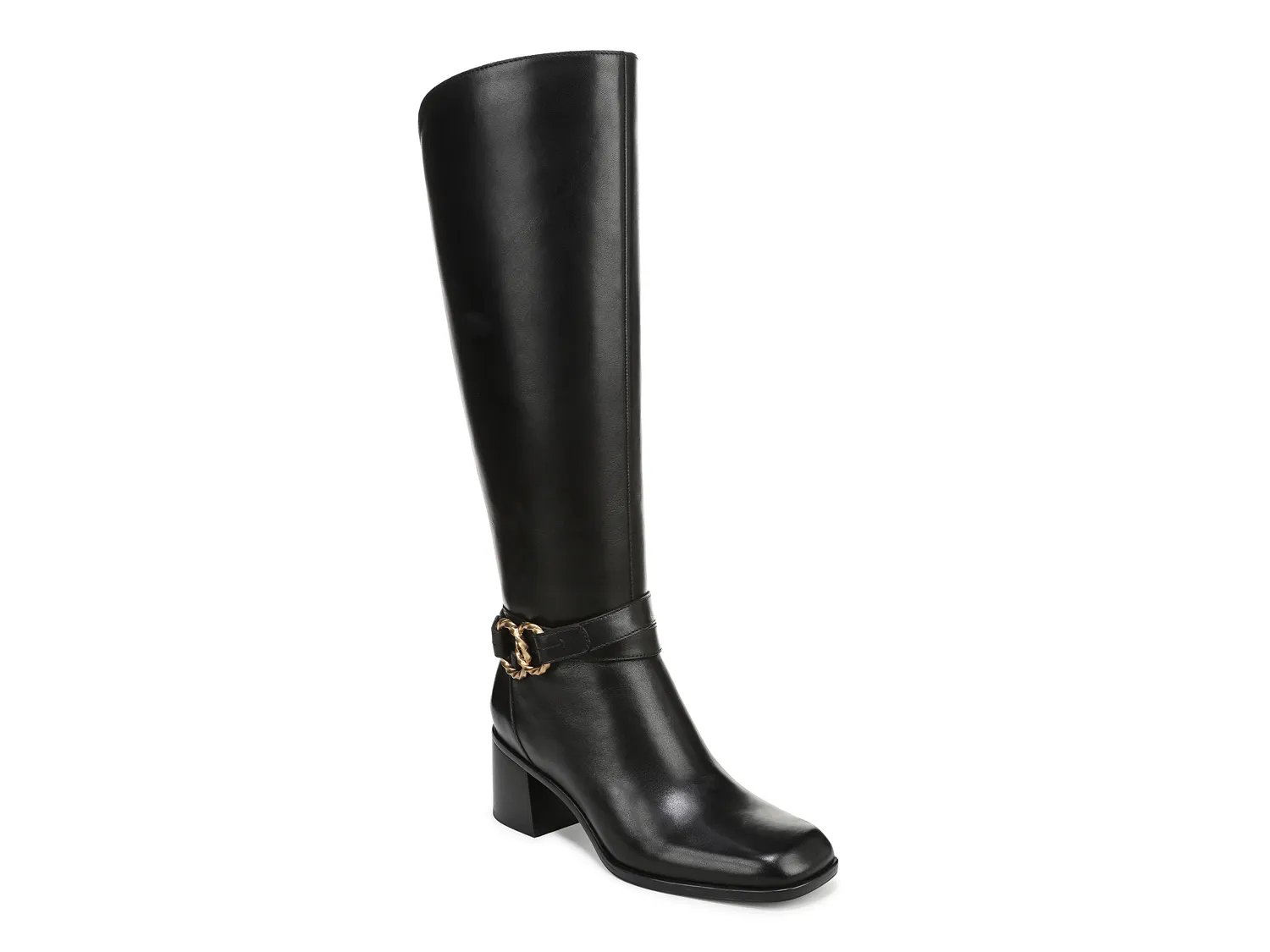 Ботинки Naturalizer Isabeau Boot, Black Leather
