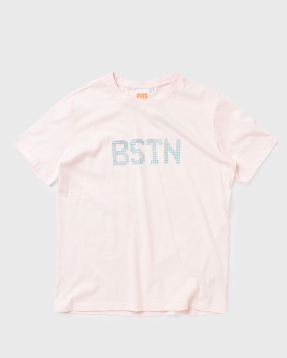 

Топ Bstn Brand Zvarosekey Tee, цвет light pink/mc