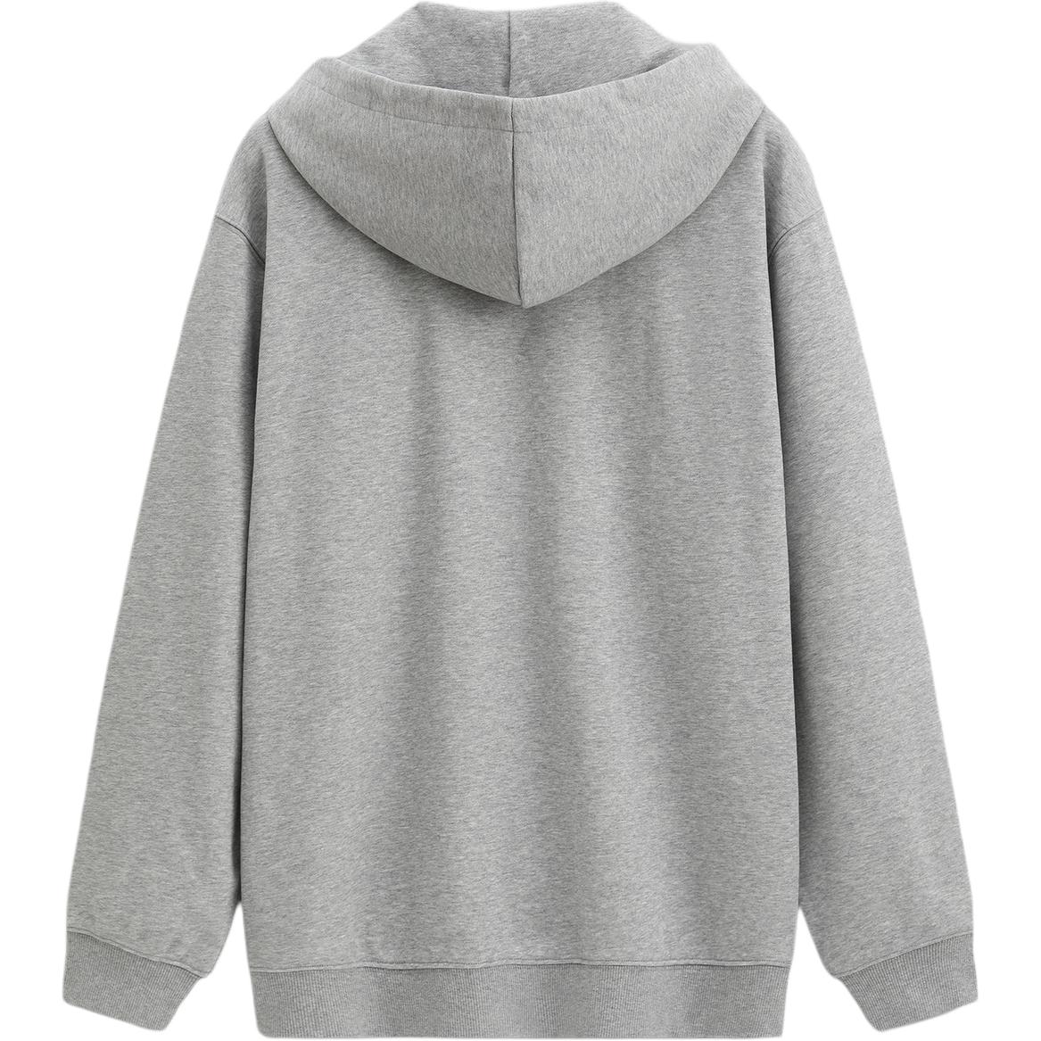 Толстовка Unisex Hooded Moderate Cardigan GAP, розовый 7 — фото 4