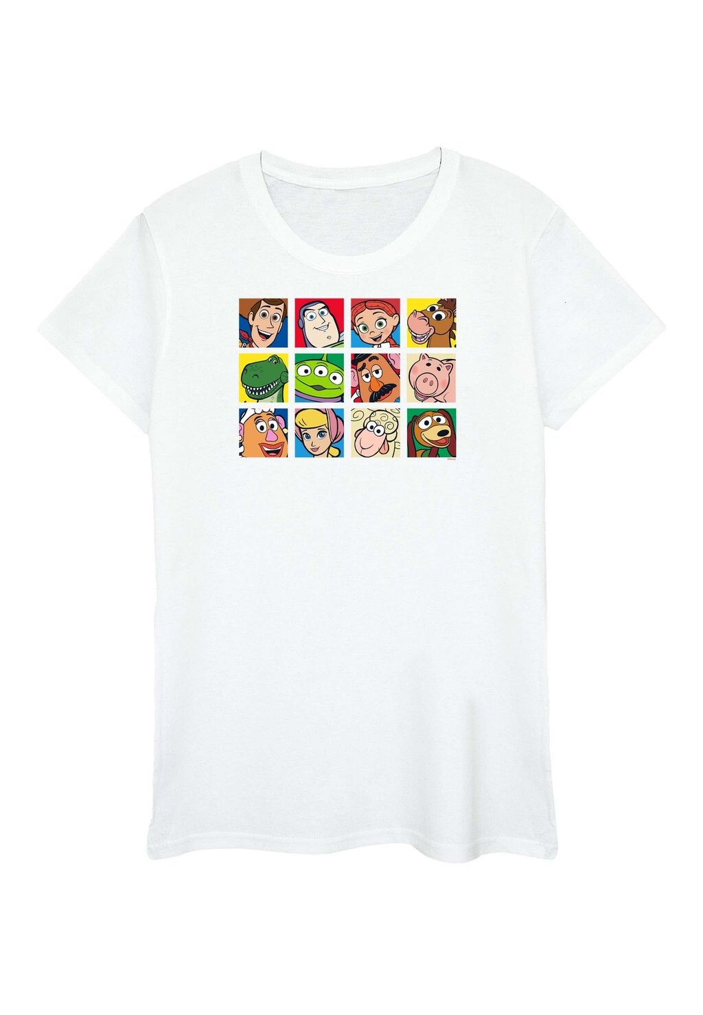 

Футболка с принтом Disney Toy Story ABSOLUTE CULT, белый