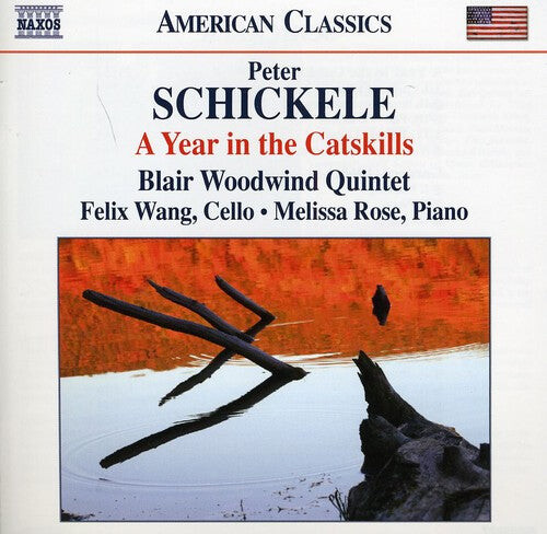 

CD диск Schickele / Blair Woodwind Quintet / Wang / Rose: Year in the Catskills