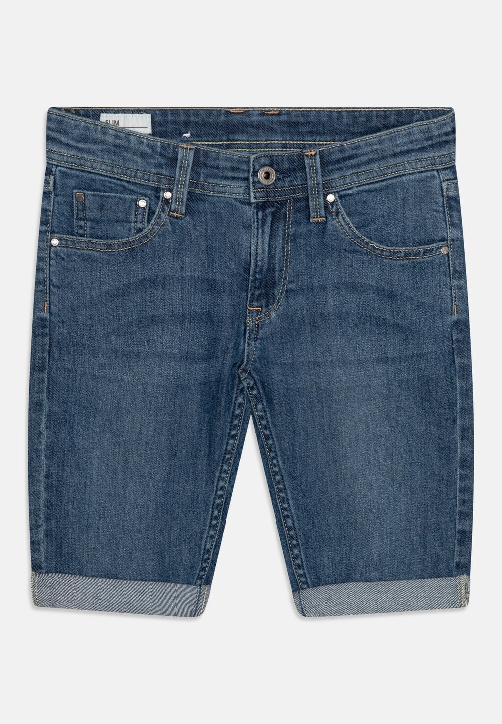 

Джинсовые шорты SLIM JR Pepe Jeans, цвет denim