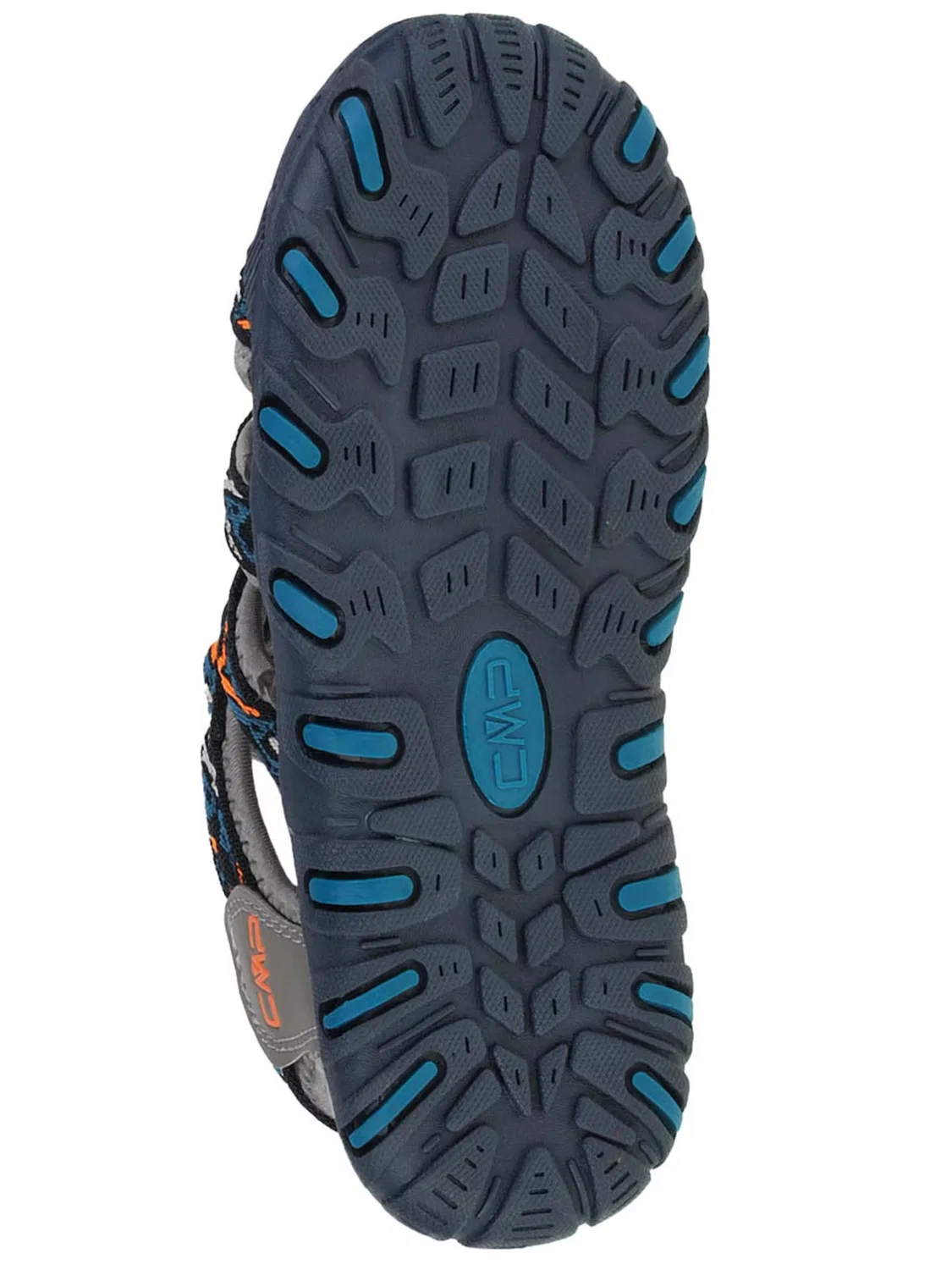 Сандалии Cmp CMP Sahiph Hiking Sandal Jr серого цвета — фото 3