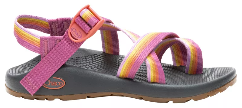 Женские классические сандалии Chaco Z/2, цвет Red Violet