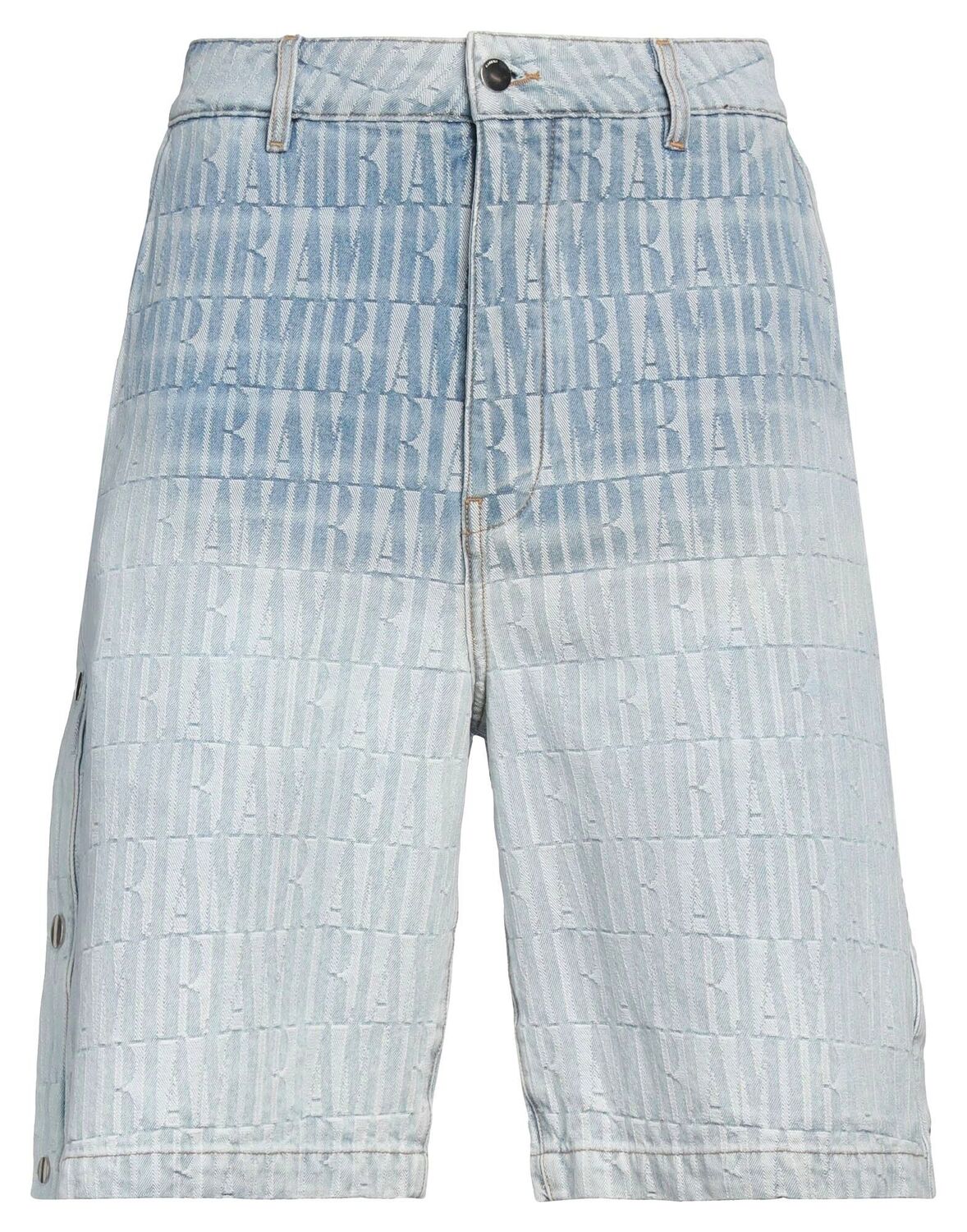 

Джинсовые шорты Amiri, синий