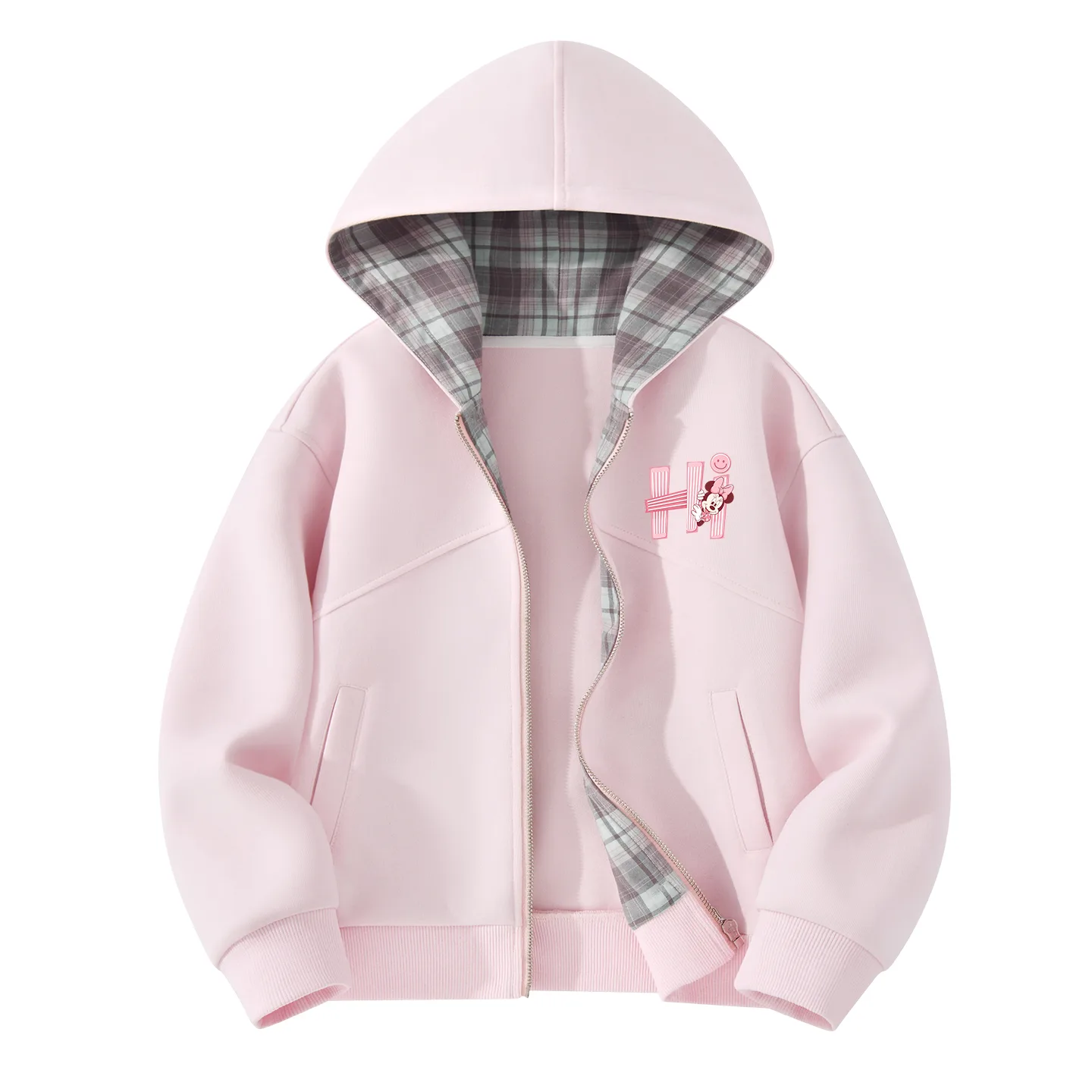 Детская толстовка с круглым вырезом Disney, Dihenei K Cherry Blossom Pink
