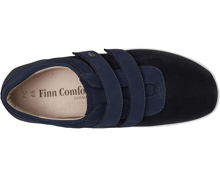 Кроссовки Finn Comfort Ivrea, цвет Marine/Atlantic Balenastretch/Patagonia — фото 2