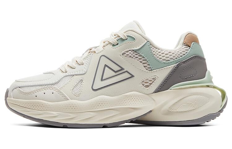 

Кроссовки PEAK Chunky Sneakers Women's Low-top White/gray/green/yellow, белый