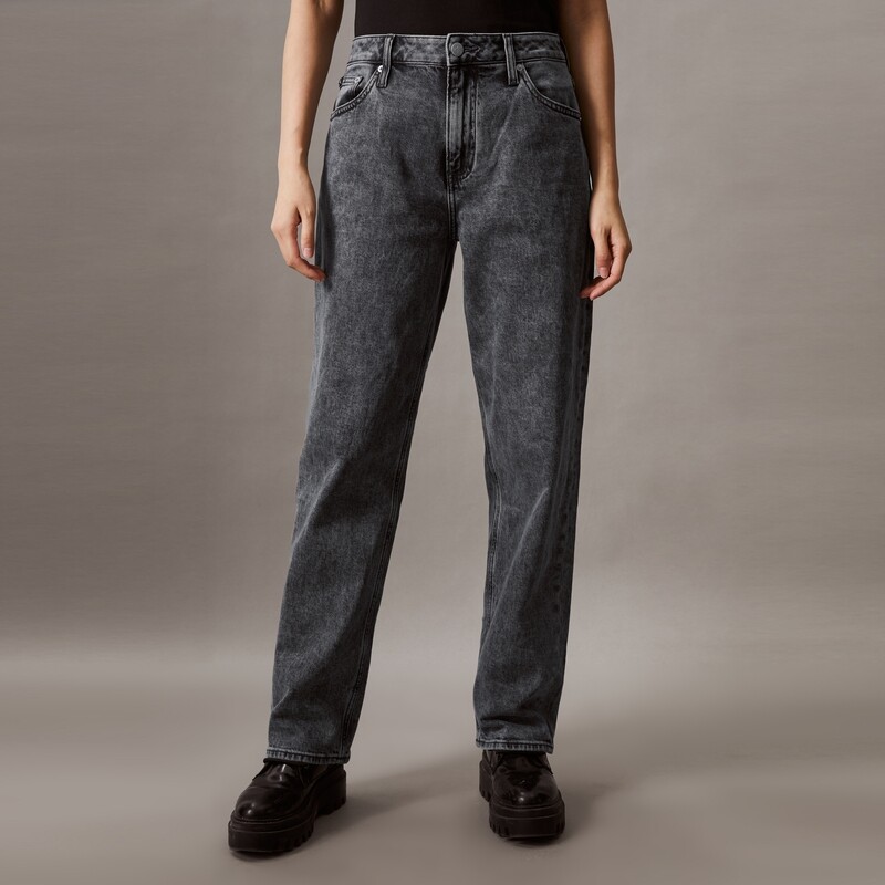 

Джинсы прямые женские Calvin Klein Jeans, серый