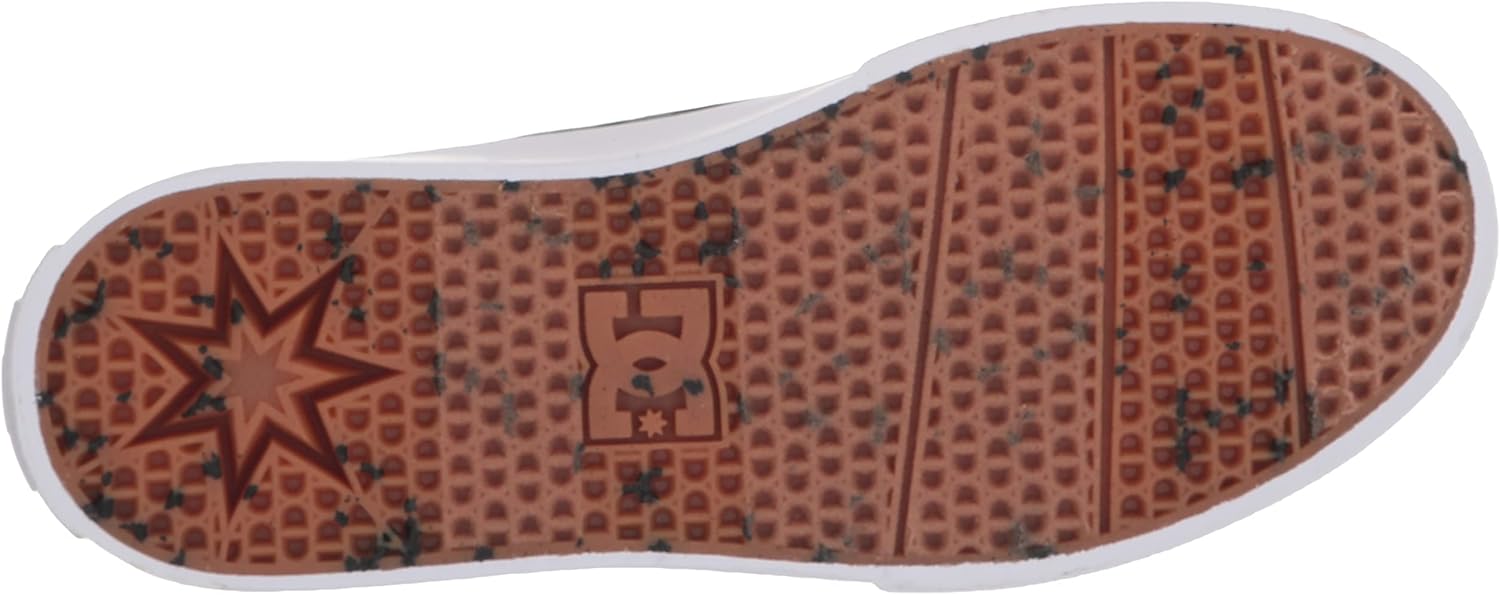 Кеды DC Boy's Manual Low Shoe Skate Dc Shoes, черный — фото 4