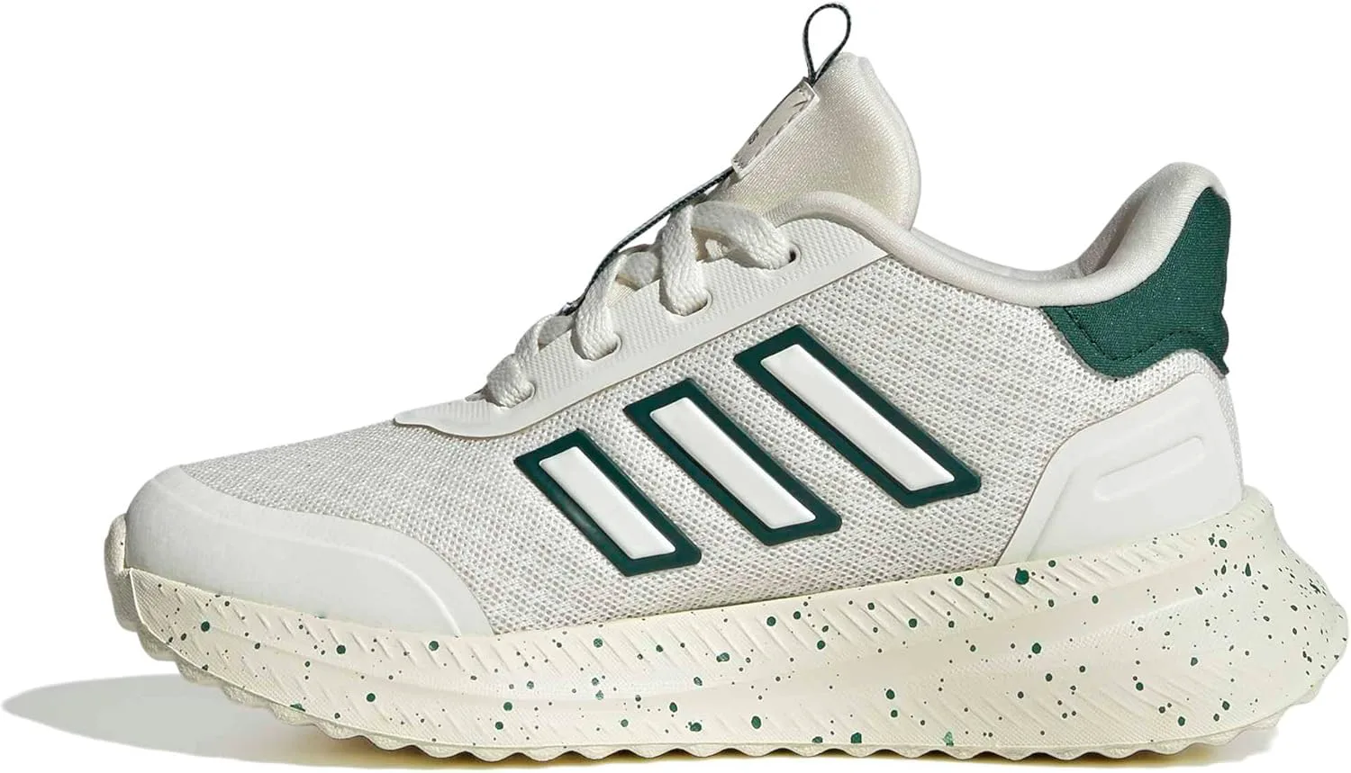 Кроссовки Adidas для детей и подростков X_PLR (для старших детей), светло-белый/зеленый