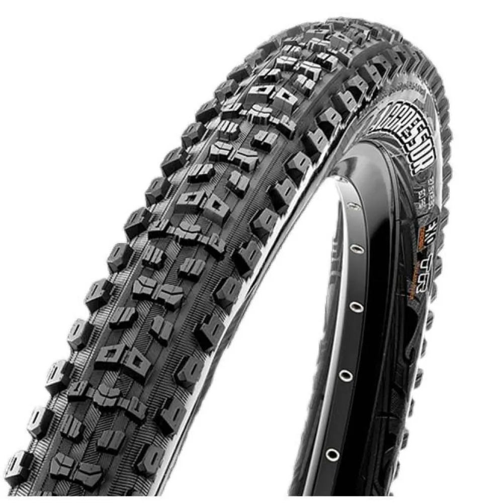 

Шина для горного велосипеда Maxxis Aggressor EXO/TR 60 TPI Tubeless 29´´ x 2.50, черный