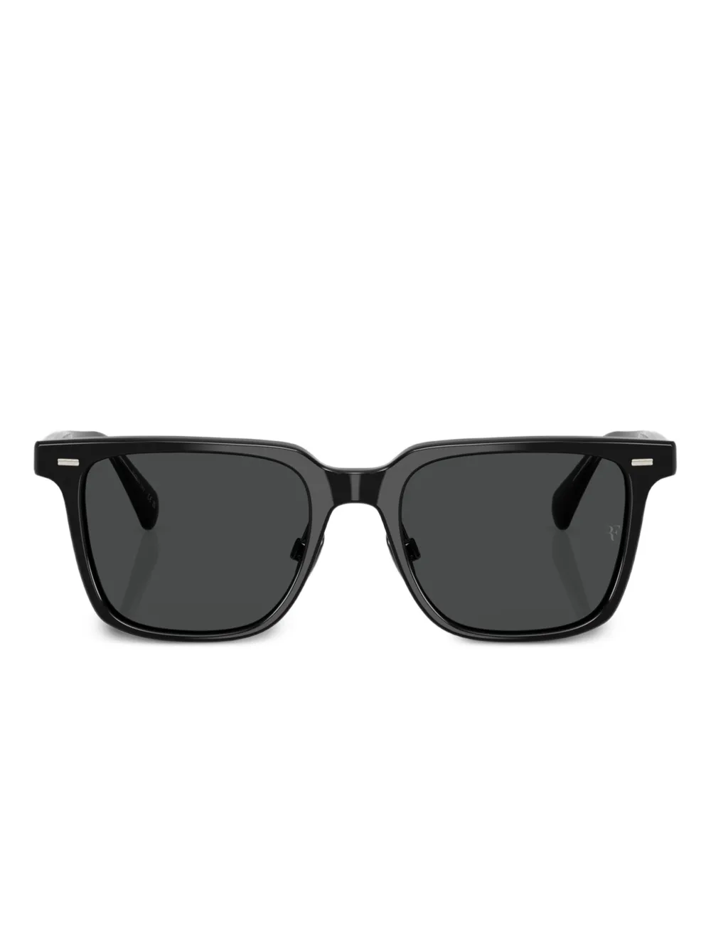

Солнцезащитные очки Mr. Federer II Oliver Peoples, черный