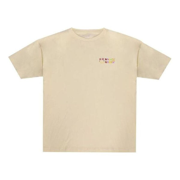 

Футболка fruit logo t-shirt 'beige' Converse, бежевый