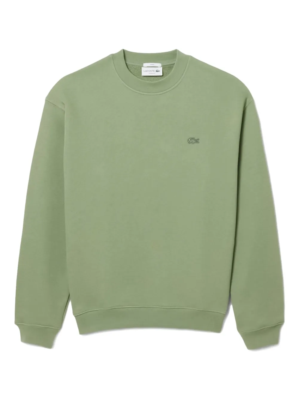 

Толстовка с вышитым логотипом Lacoste, зеленый