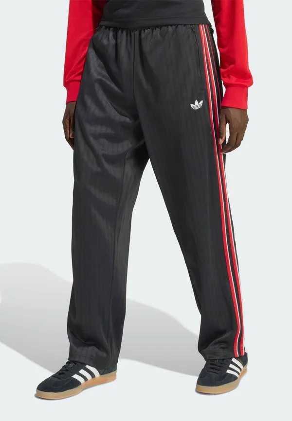 Спортивные штаны firebird в полоску Adidas Originals, Black
