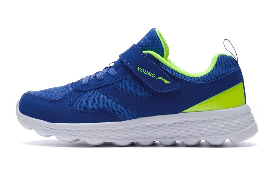

Детские кроссовки Kids Low-top Hypertherm Blue/флуоресцентный ярко-зеленый Lining Young, зеленый