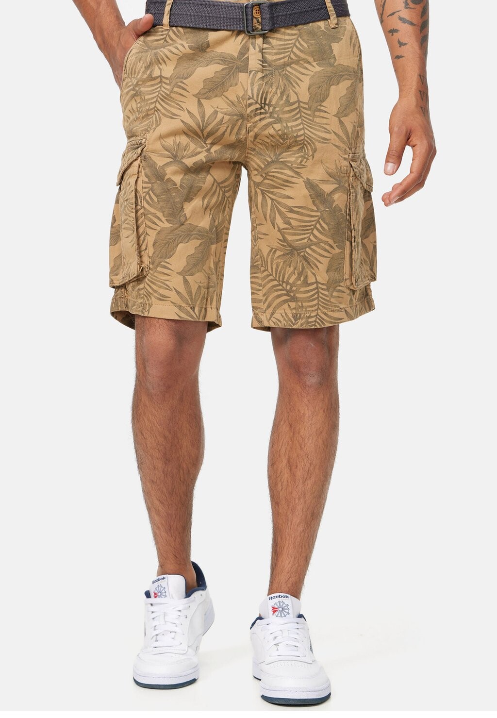 

Шорты Tazzio, цвет camel