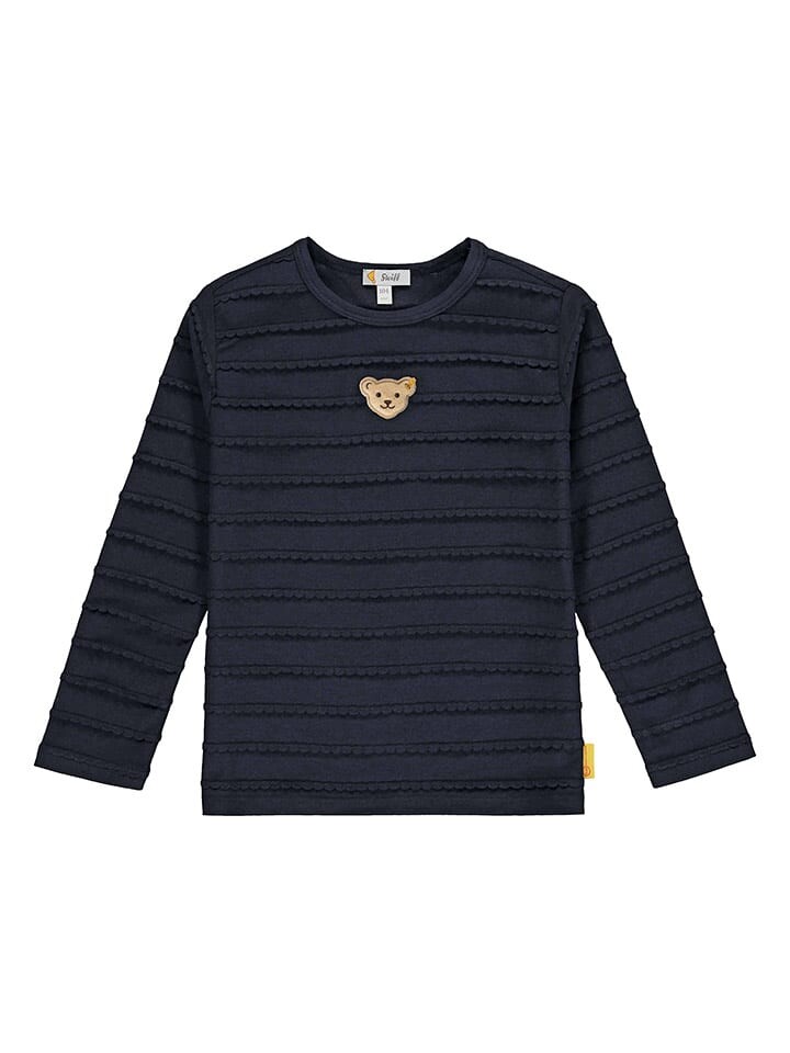 

Лонгслив Steiff Longsleeve, темно-синий