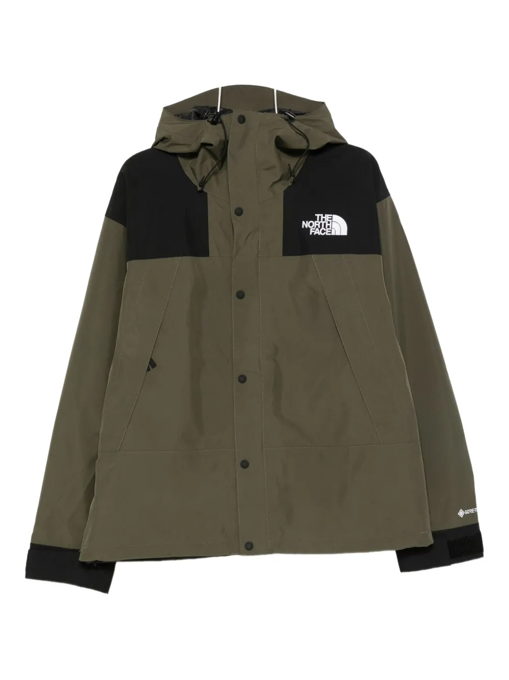

Куртка Mountain Athletics с капюшоном и застежкой на пуговицы The North Face, зеленый