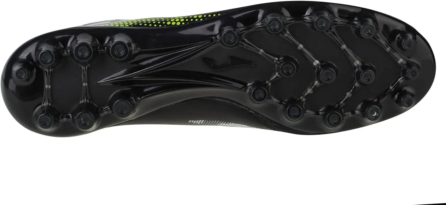 Кроссовки Joma Men's Football, Black — фото 4