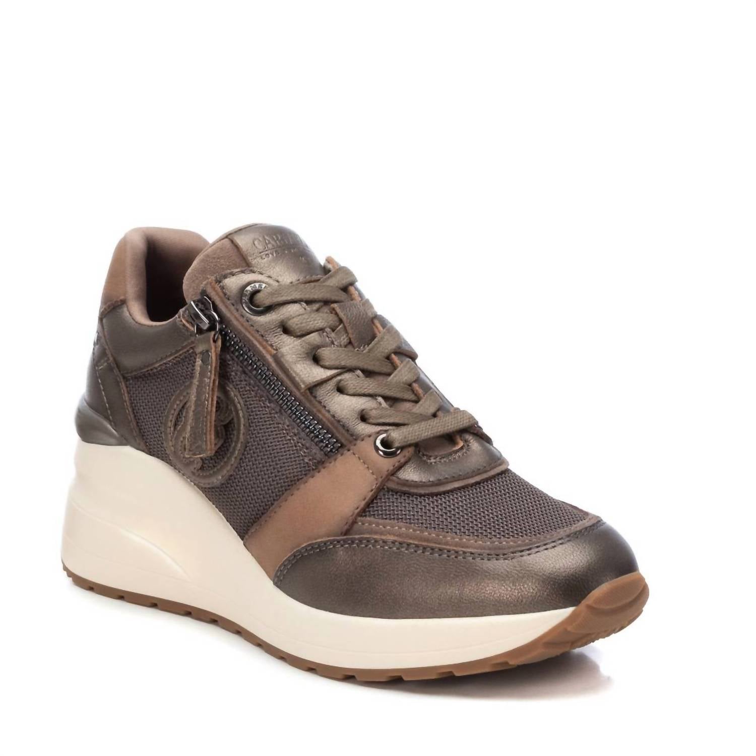 Женские повседневные кроссовки Trainer в сливовом цвете Xti, Plumb — фото 2