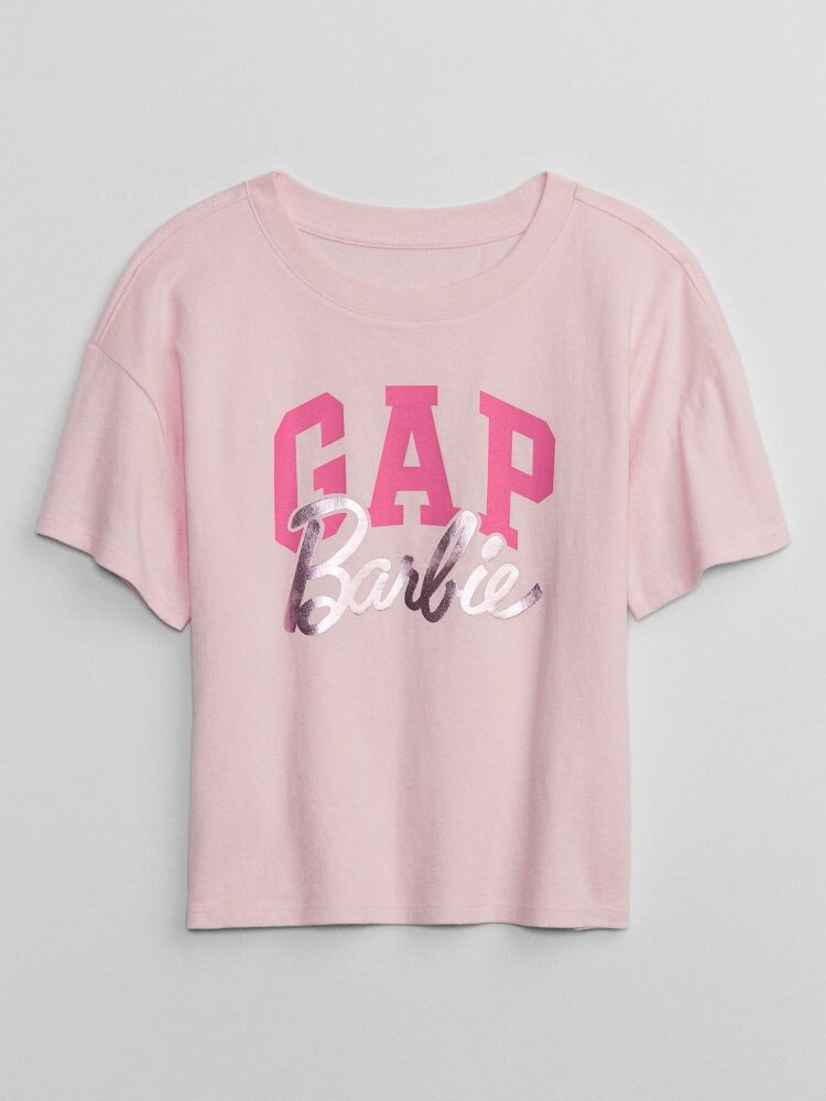 

Детская футболка Gap, розовый