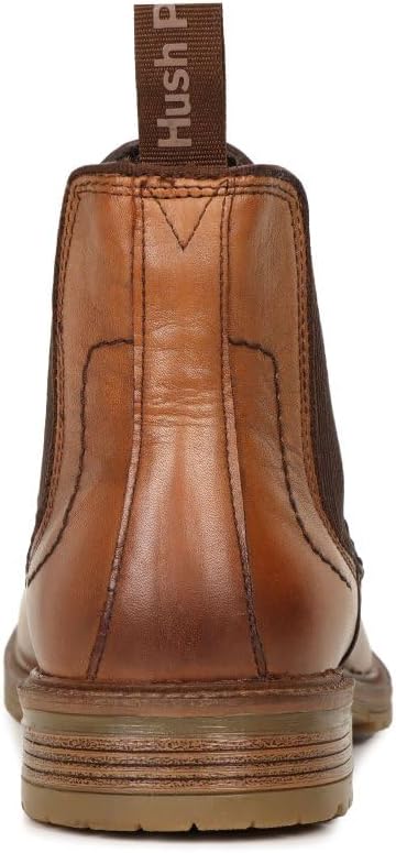 Мужские ботинки Hush Puppies Russell Chelsea, Tan — фото 3