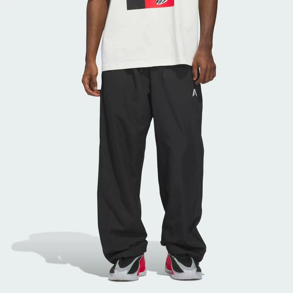 Спортивные штаны Anthony Edwards Foundation Adidas, black