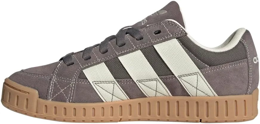 Мужские кроссовки Adidas Lwst на шнуровке повседневные - серые, серый — фото 3