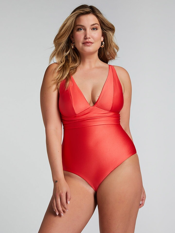 

Купальник Hunkemöller Luxe, красный