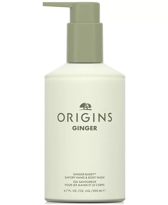 

Средство для мытья рук и тела Ginger Burst Savory, 6,7 унций Origins