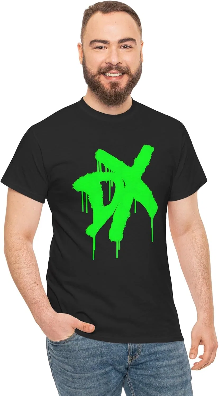 Футболка D-Generation X, футболка унисекс для фанатов профессионального рестлинга, футболка Squared Circle Wrestling для взрослых мужчин и женщин, подарок — фото 2